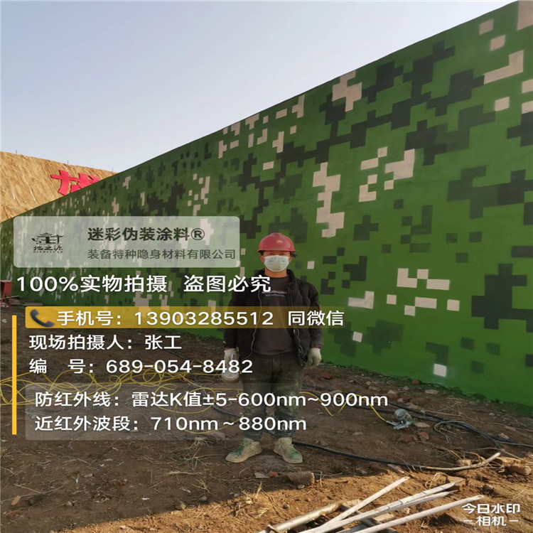 呼和浩特外墙迷彩漆施工注意事项（通用 + 数码专属）